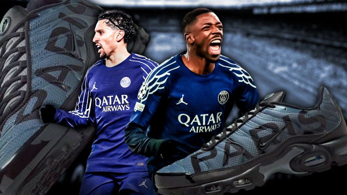 PSG Nike Air Max Plus, Paris Saint Germain, Nike, PSG Nike