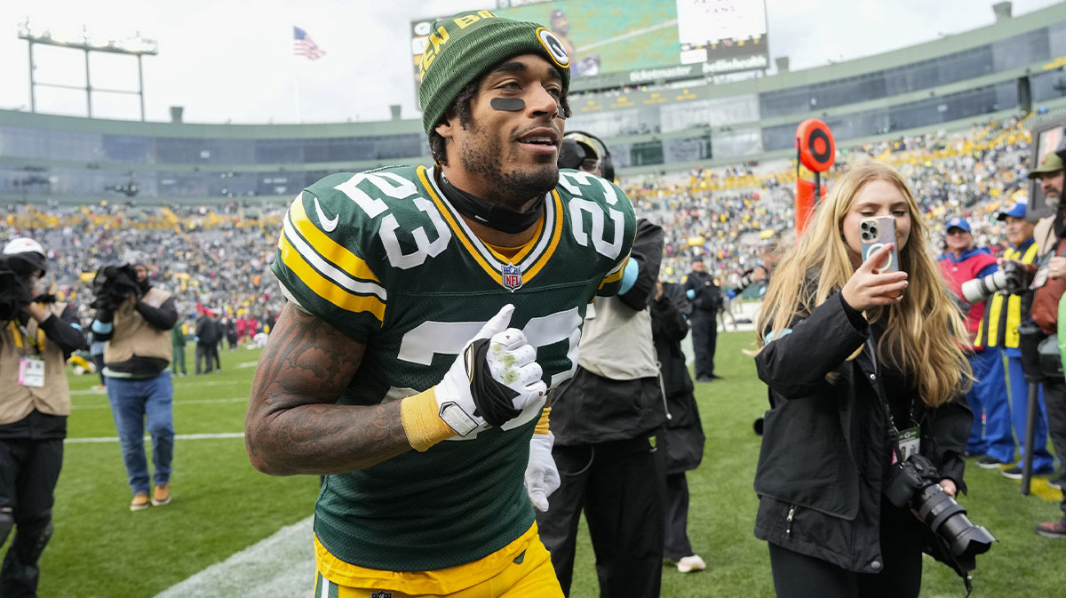 Featured image Packers' Jaire Alexander