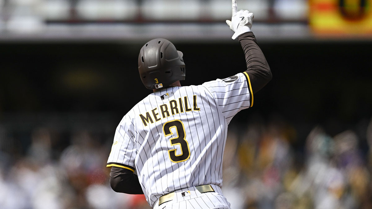 Padres’ Jackson Merrill placed on IL amid concerning injury update