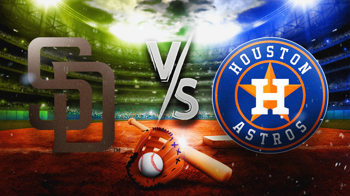 Padres Astros prediction, mlb odds