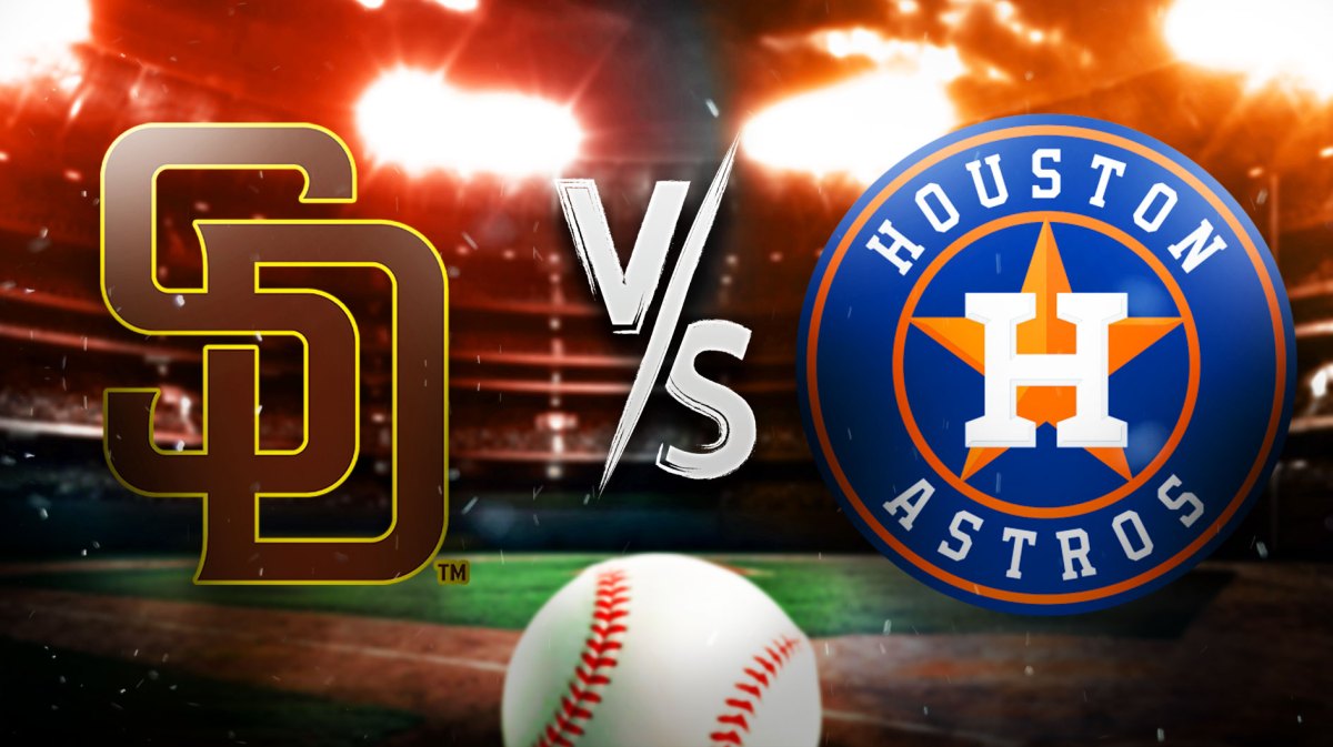 Padres Astros prediction, NBA odds