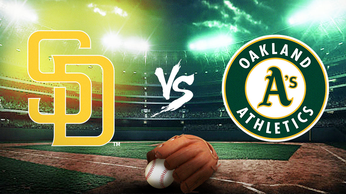 Padres Athletics prediction, mlb odds