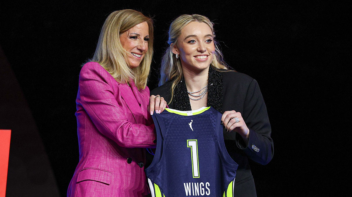 Paige Bueckers’ brutally honest reaction to being drafted No. 1 by Wings