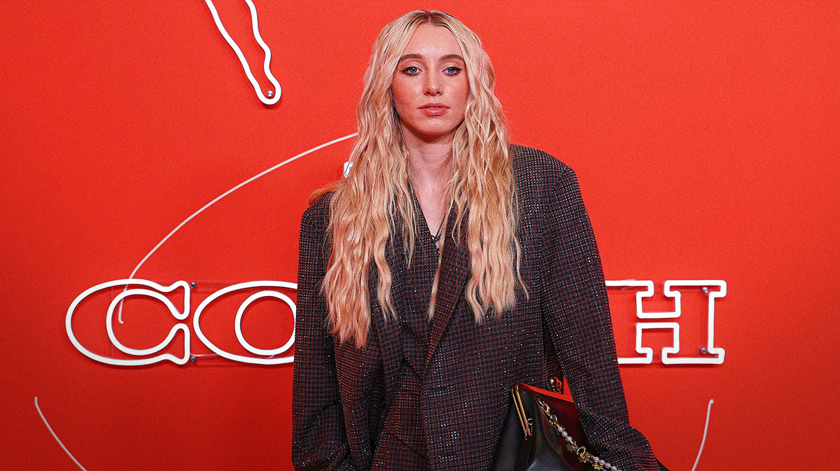 Apr 14, 2025; New York, New York, USA; Paige Bueckers on the orange carpet before the 2025 WNBA Draft at The Shed at Hudson Yards. Mandatory Credit: Vincent Carchietta-Imagn Images