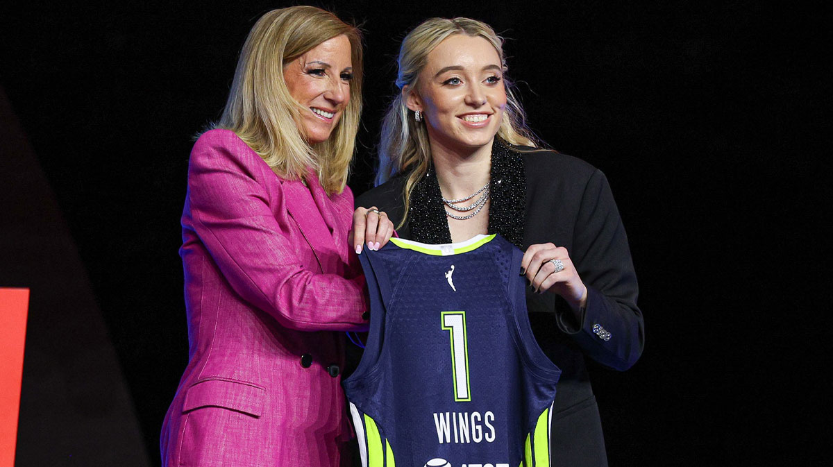 Wings fans rejoice after Paige Bueckers WNBA Draft selection