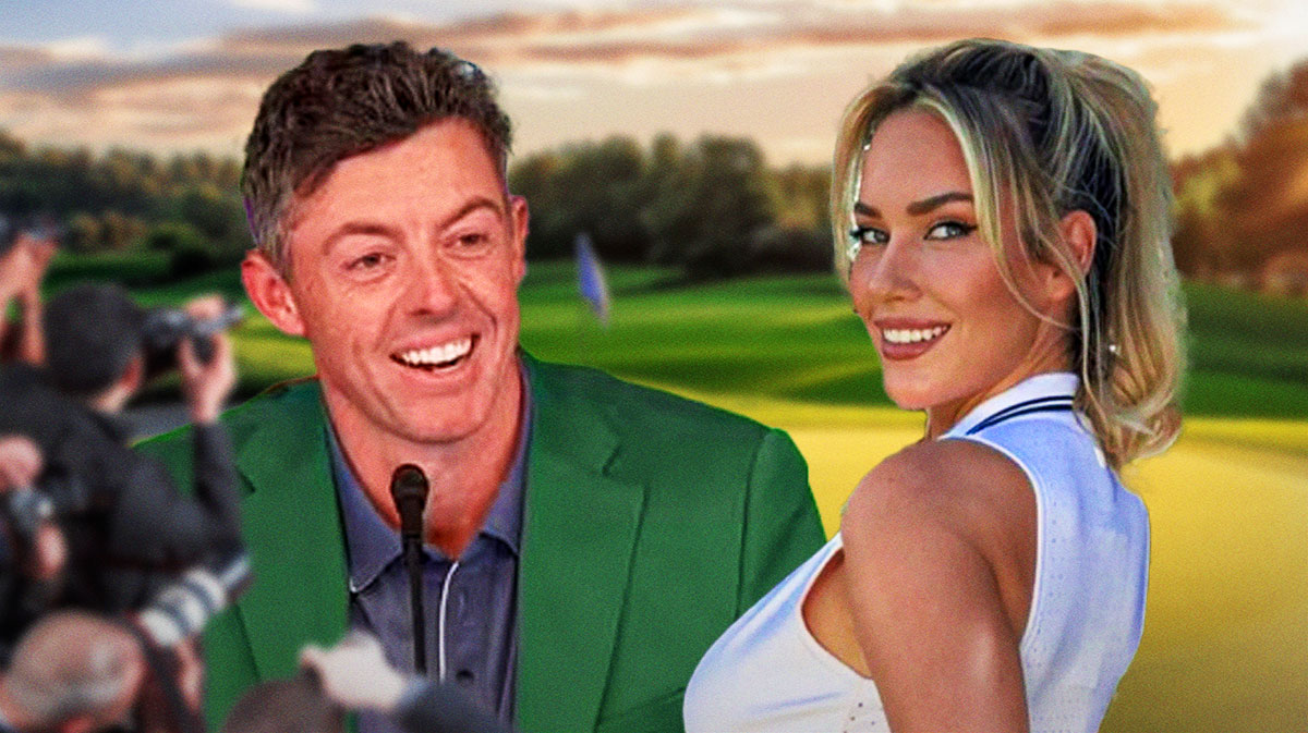 Paige Spiranac drops Masters ‘hot take’ as she celebrates Rory McIlroy called shot