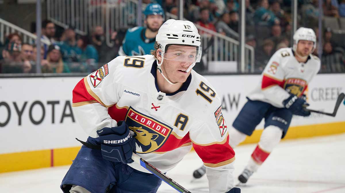 Panthers’ Matthew Tkachuk returns from injury in Game 1 vs. Lightning