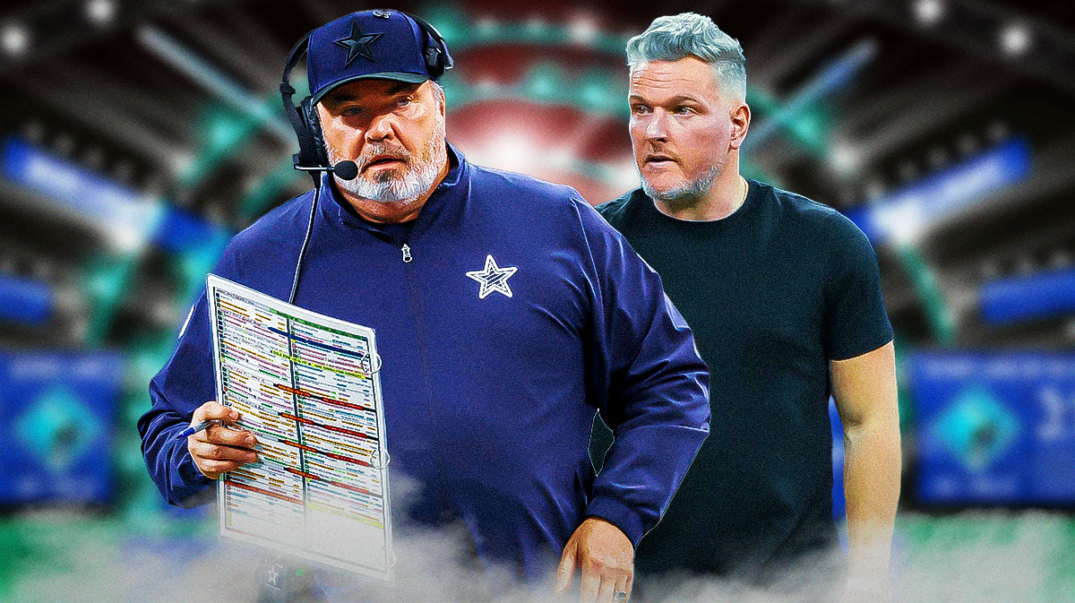 Pat McAfee, Mike McCarthy