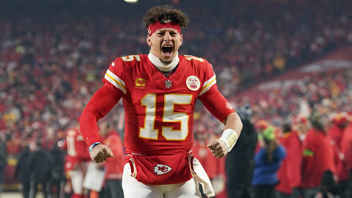 Chiefs QB Patrick Mahomes’ emoji reaction to first-round pick after trade