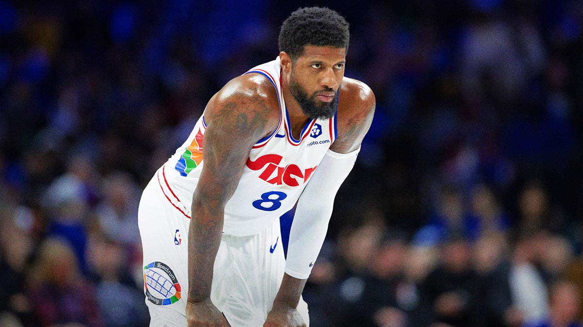 Paul George makes ‘scramble’ admission on brutal first season with 76ers