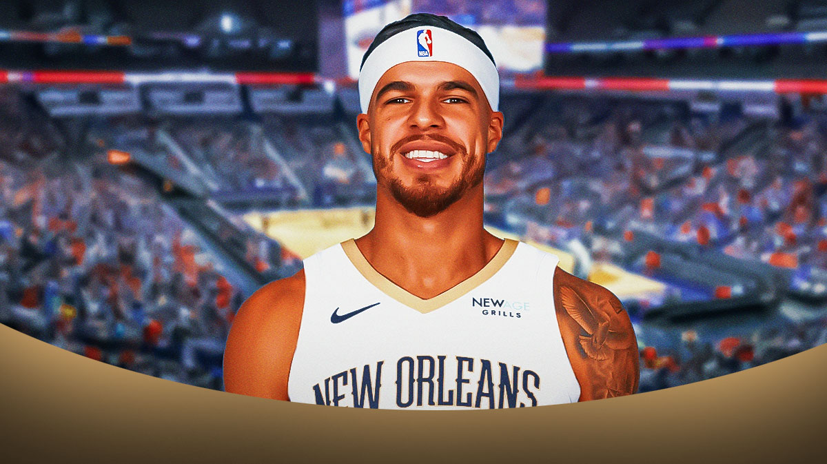 Michael Porter Jr. photoshopped in Pelicans jersey