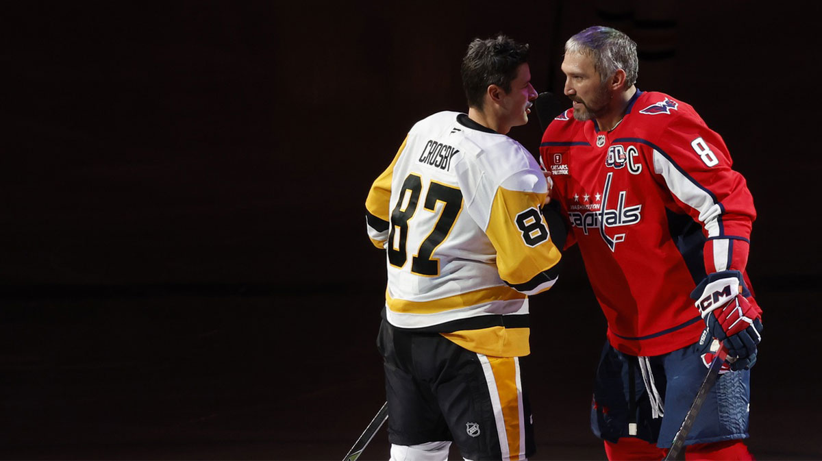 Penguins’ Sidney Crosby drops Alex Ovechkin message after historic goal