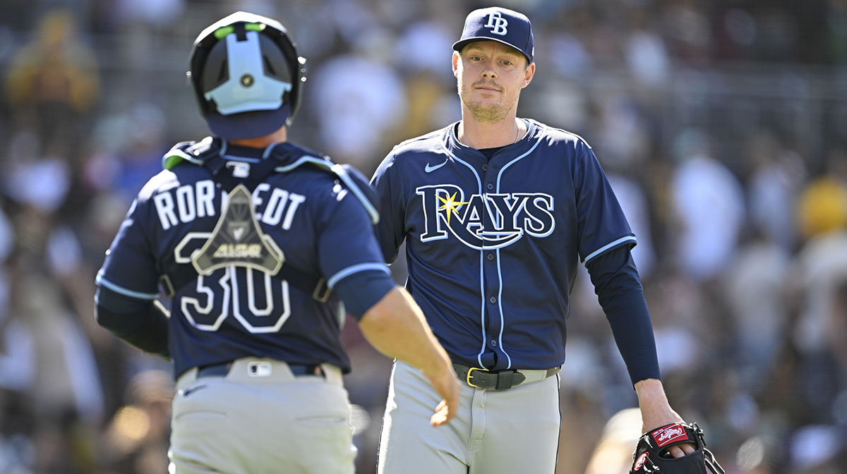 Rays’ Pete Fairbanks makes hilarious joke after brutal showing vs. Yankees