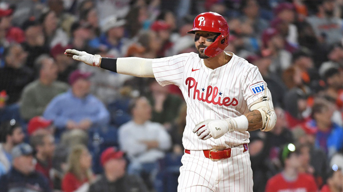 Phillies Nick Castellanos reveals key to recent hot streak