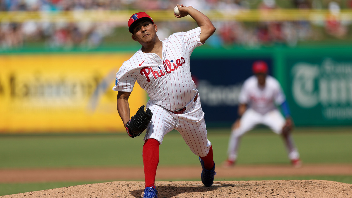 Star Phillies pitcher takes crucial step toward injury return