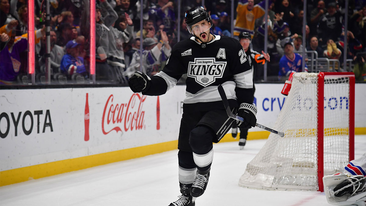 Kings’ Phillip Danault goes scorched earth on Oilers after Darnell Nurse cross-check