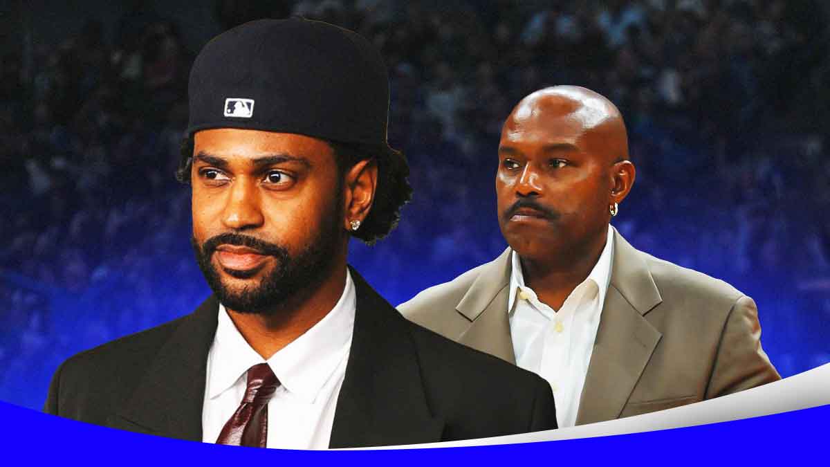 Big Sean Detroit Pistons Tim Hardaway Sr. Tim Hardaway Jr.