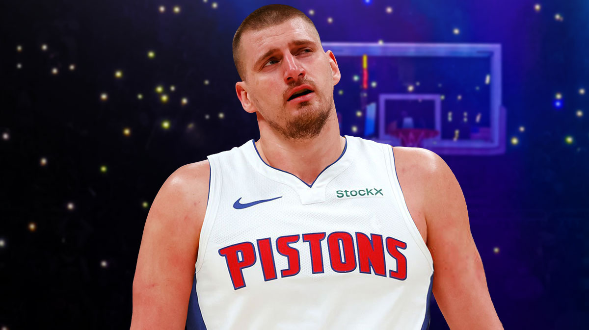 Pistons trade proposal lands Nikola Jokic in offseason after Michael Malone firing