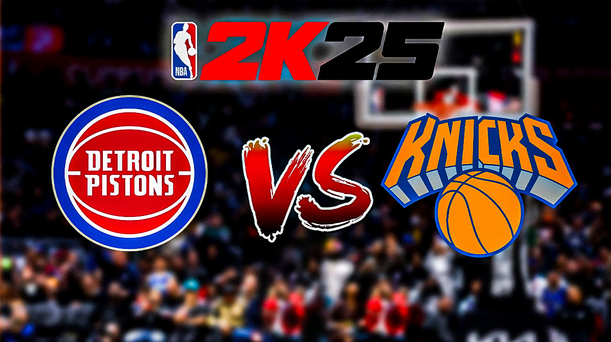 Pistons vs. Knicks Game 1 Results According to NBA 2K25