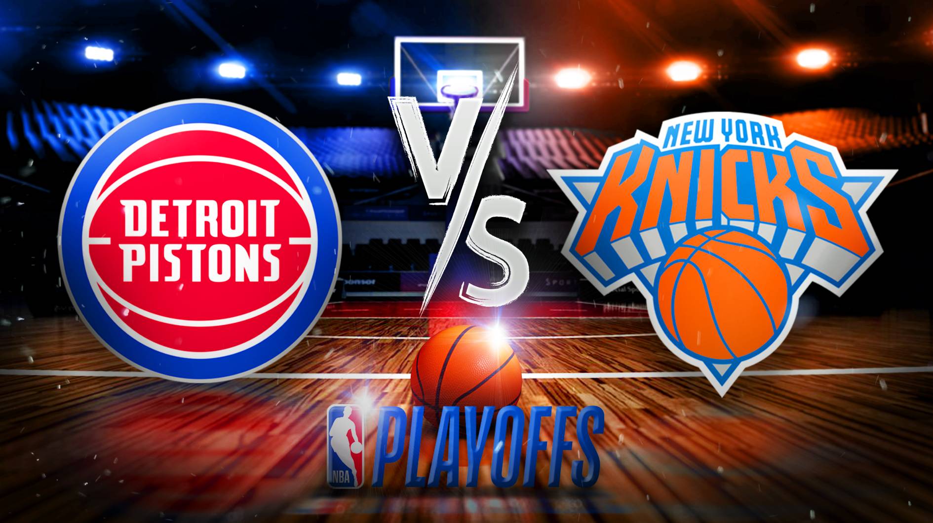 Pistons Knicks prediction, NBA Playoffs odds