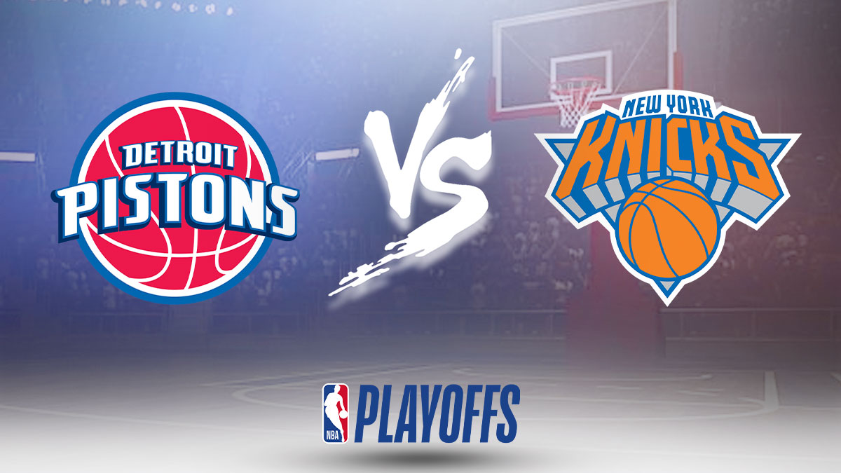 Pistons vs. Knicks prediction, odds, pick, NBA Playoffs odds