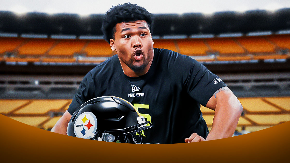 Derrick Harmon, Steelers
