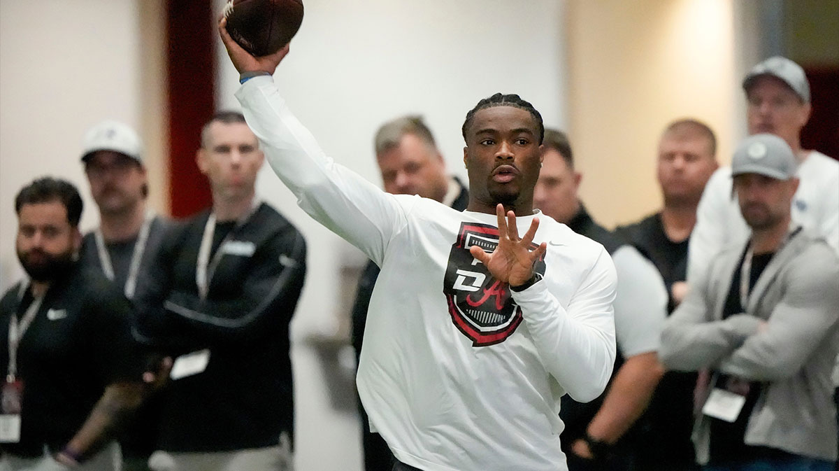 Andrew Berry makes eye-opening Jalen Milroe-Lamar Jackson comment
