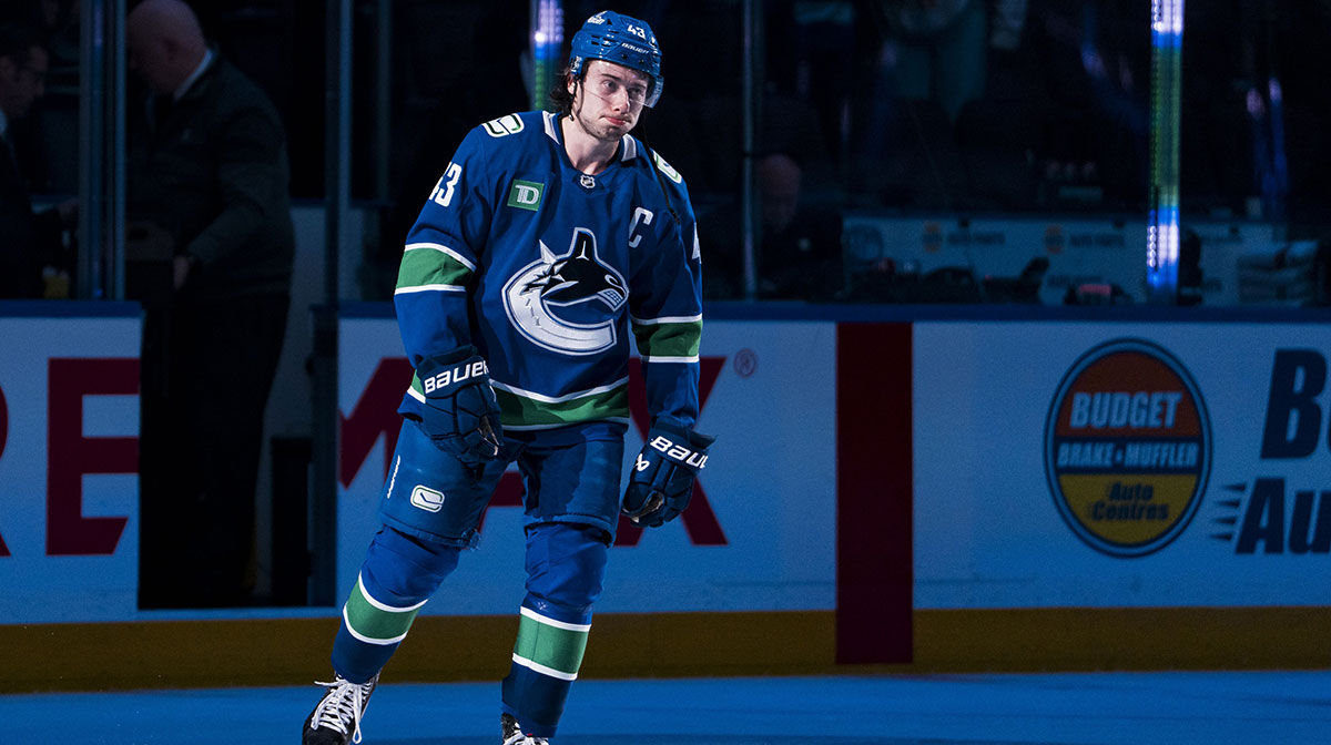 Quinn Hughes makes history in Canucks win over Sharks