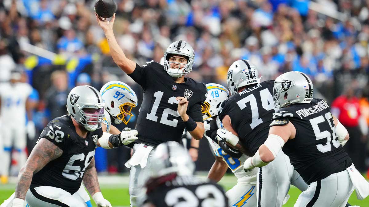 Raiders release running back before night 2 of the NFL Draft