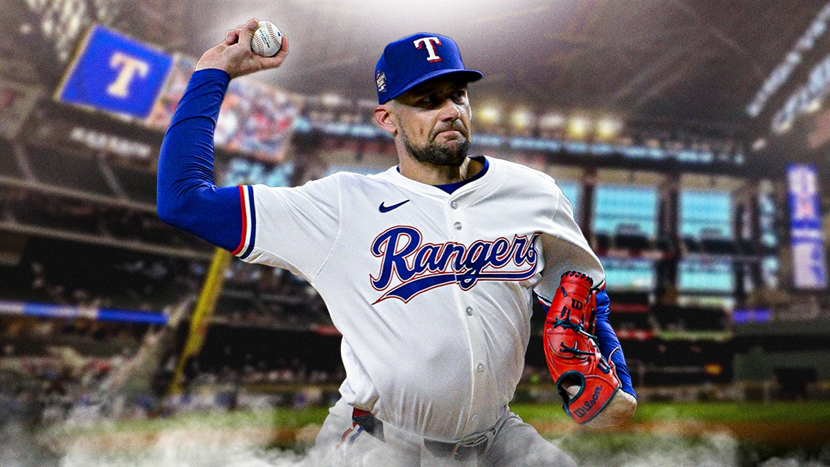 Rangers' Nathan Eovaldi hyped up