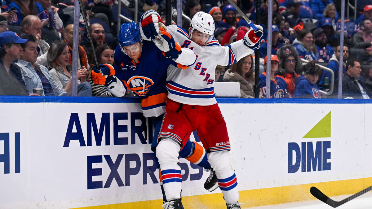 Rangers pummel Islanders with bonkers scoring feat last seen in 1979