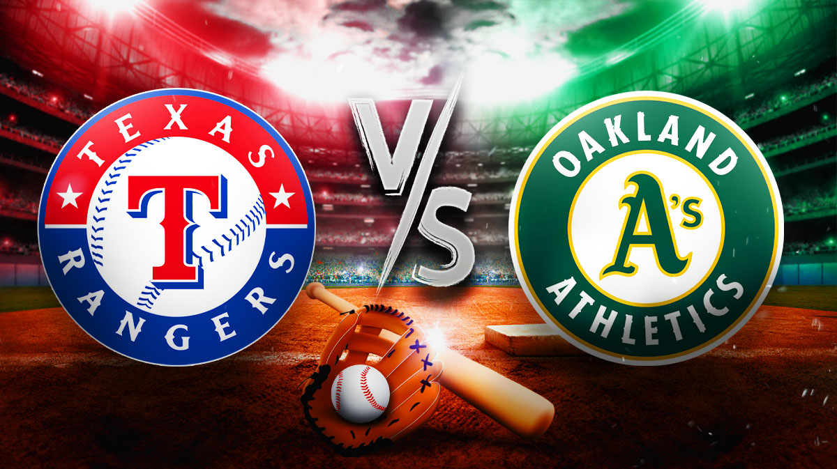 Rangers Athletics prediction, odds, pick, MLB odds
