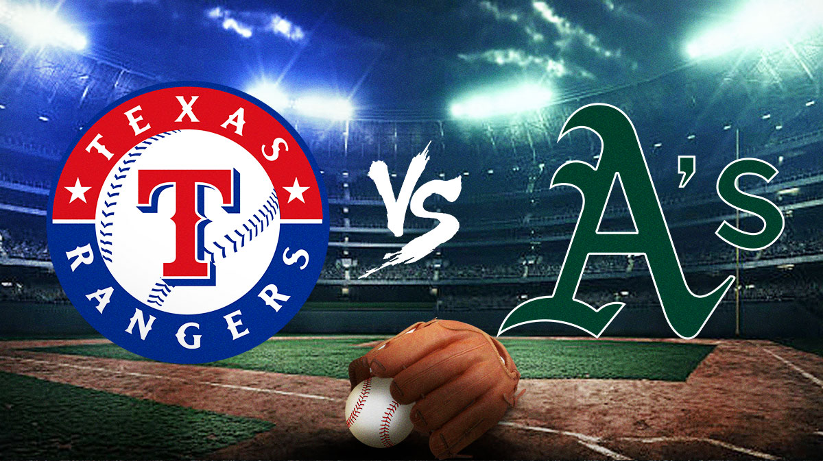 Rangers vs Athletics prediction, odds, pick – 4/23/2025