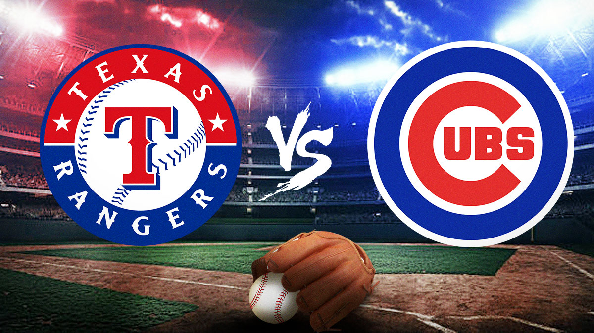Rangers Cubs prediction, MLB odds