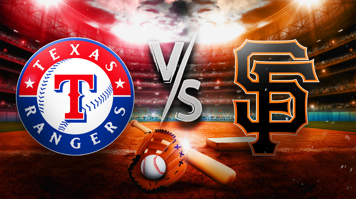 Rangers Giants prediction, MLB odds