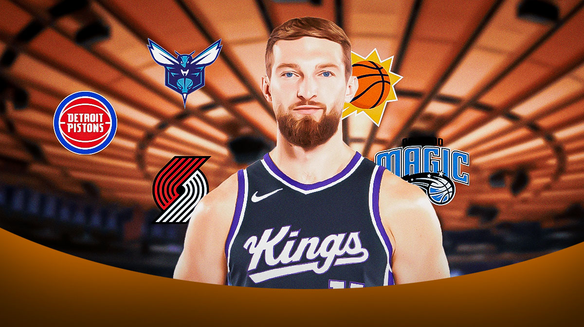 Ranking 5 best Domantas Sabonis trade destinations if Kings blow it up