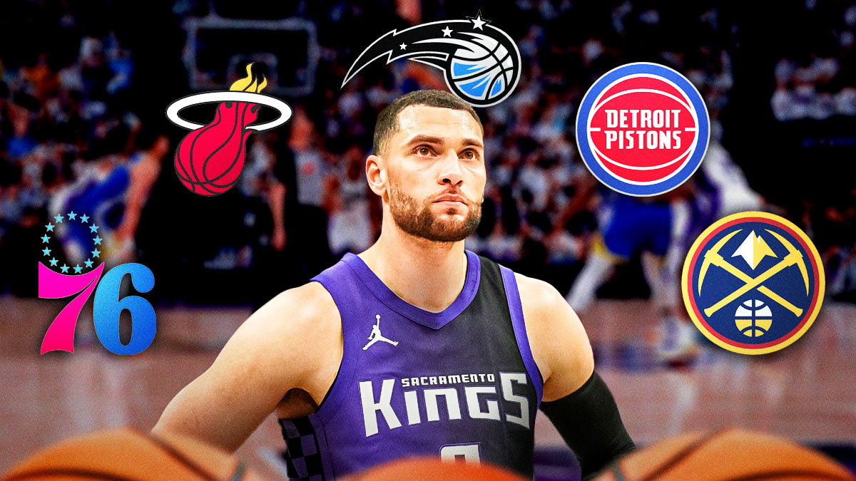 Ranking 5 best Zach LaVine trade destinations if Kings blow it up