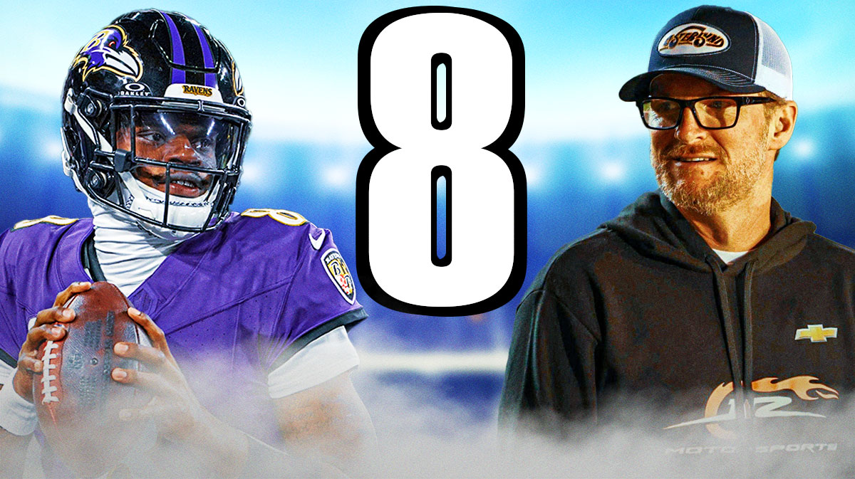 Dale Earnhardt Jr., Lamar Jackson