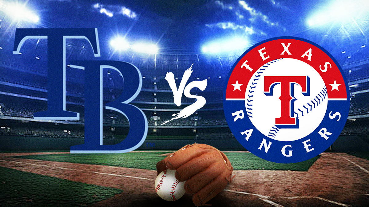 Rays Rangers prediction, MLB odds