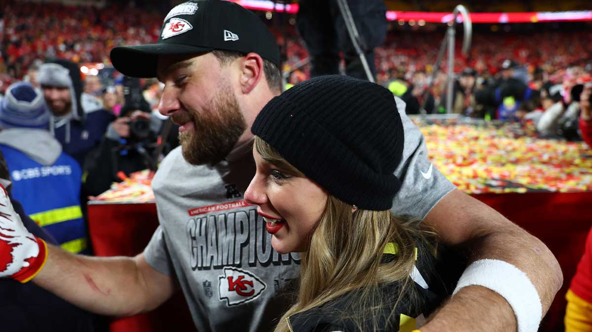 Travis Kelce Taylor Swift