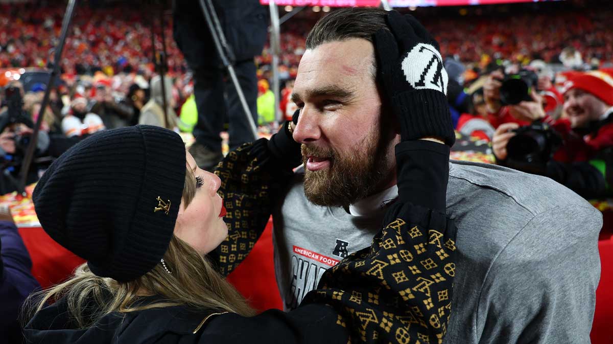Taylor Swift fans find Travis Kelce clue on New Heights show