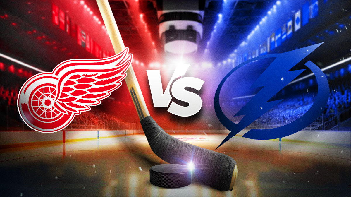 Red Wings vs. Lightning prediction, odds, pick – 4/11/2025