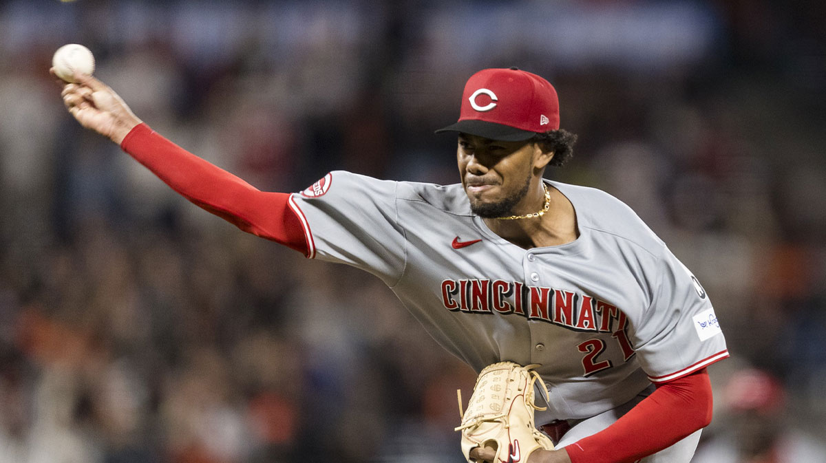 Hunter Greene hits 100 mph feat only matched by Justin Verlander, Sandy Alcantara