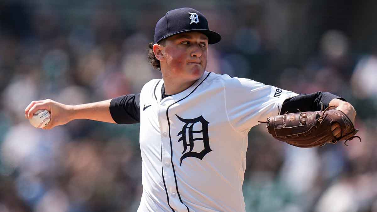 Reese Olson’s ‘incredible’ outing decides tight Tigers-Padres series
