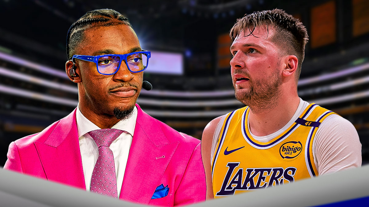 Robert Griffin III gave his own take on Luka Doncic return to Dallas.