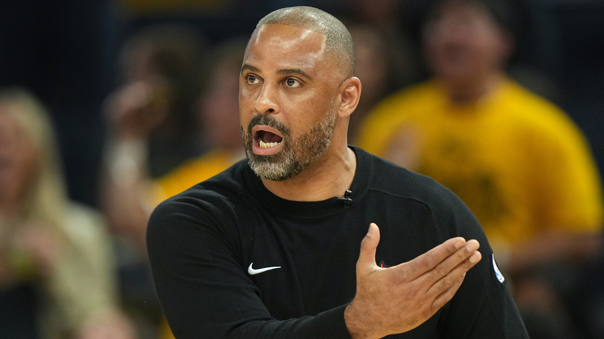 Rockets’ Ime Udoka under fire for disastrous decisions in Game 4 vs. Warriors