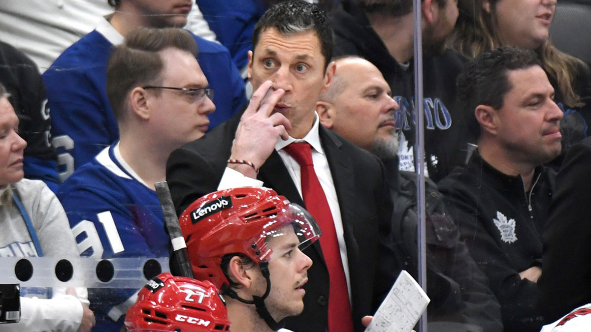 Rod Brind’Amour’s brutally honest review of loss to Maple Leafs