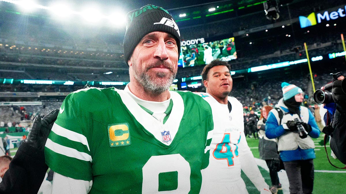Aaron Rodgers shoots down notion he’s waiting for Vikings in free agency