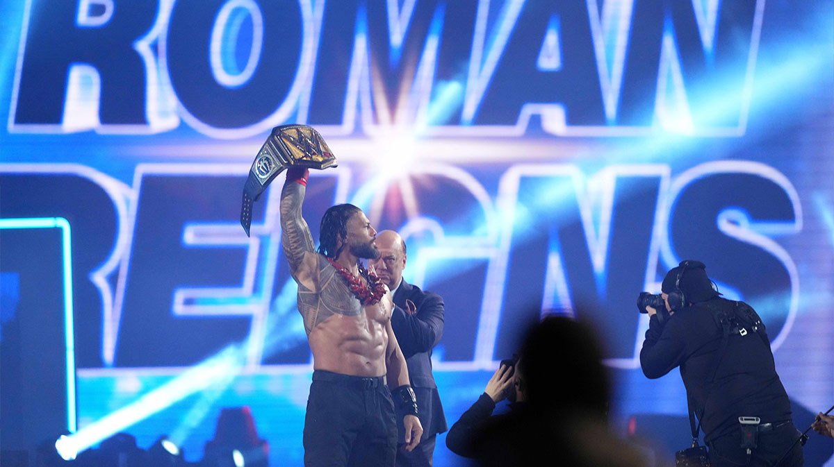 Roman Reigns eyes WWE retirement date, and it’s sooner than expected