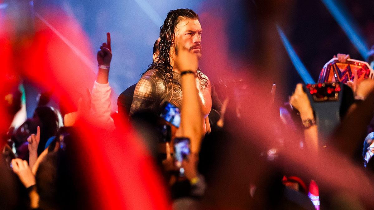 WWE’s Roman Reigns sets off firestorm ahead of WrestleMania 41 with Trump takes